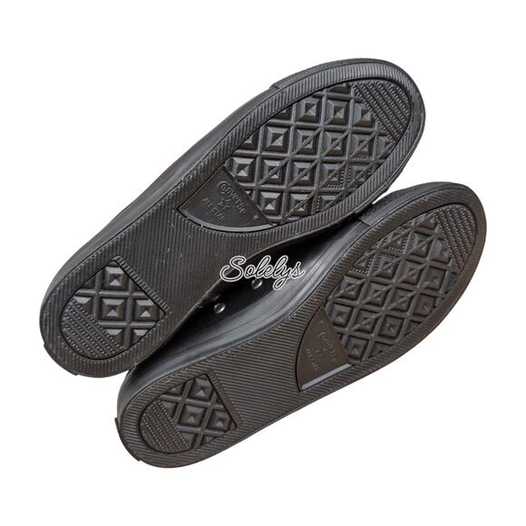 Converse 2014 CT Dainty Suede Shearling Trim XHI Extra High Black Sneaker 6 NWT - Picture 7 of 11